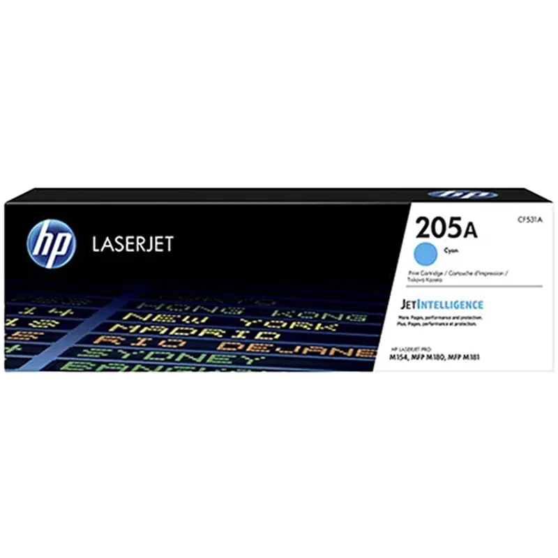 HP LASERJET TONER 205A CF531A CYAN Mascom International.webp